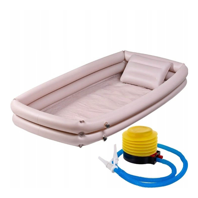 vasca da bagno gonfiabile actionmed dw100am da viaggio per persone