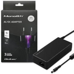 alimentatore notebook qoltec 50799 60w 12v 5a con cavo nero [azqolzu00050799]