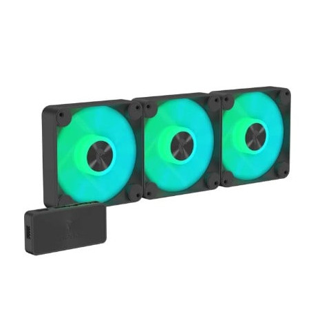 ventola 120x120 apnx fp1-120-3 rgb 3x120mm nero [apf3-pf11257.11]