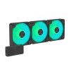 ventola 120x120 apnx fp1-120-3 rgb 3x120mm nero [apf3-pf11257.11]