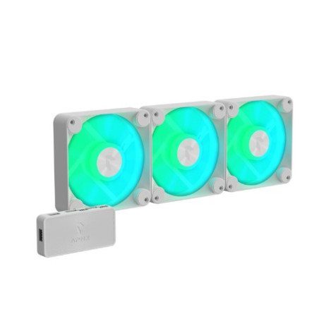 ventola 120x120 fp1-120-3 rgb 3x120mm bianco [apf3-pf11257.21]