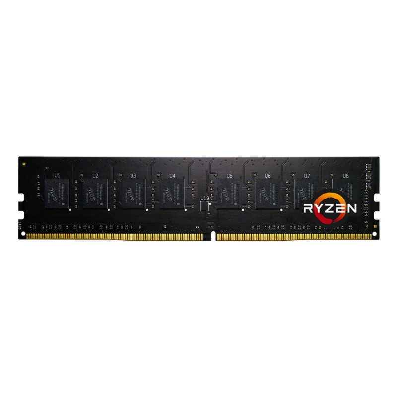 ram dimm ddr4 8gb geil amd edition pristine 3200mhz cl22 1.2v nero
