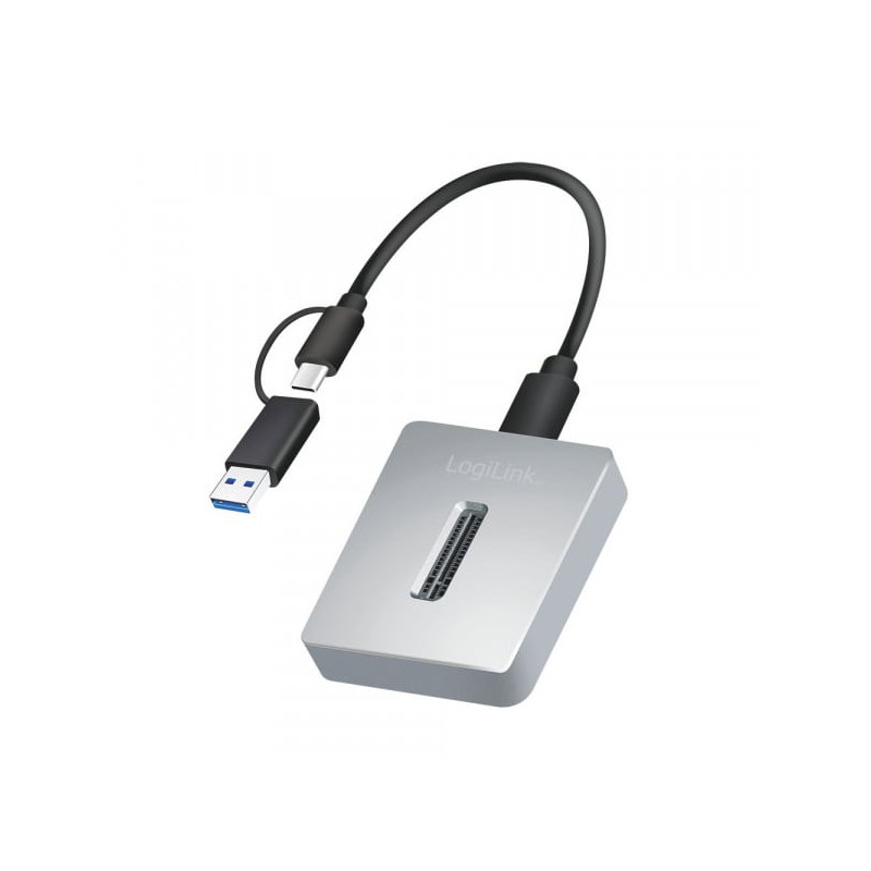 docking station logilink iadap usb32-qknvme per ssd m.2 nvme