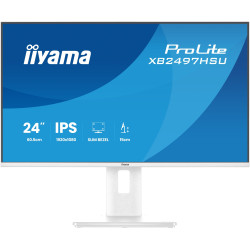 monitor led 24'' iiyama prolite xb2497hsu-w1 ips full