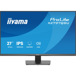 monitor led 27'' iiyama prolite x2797qsu-b1 ips quad