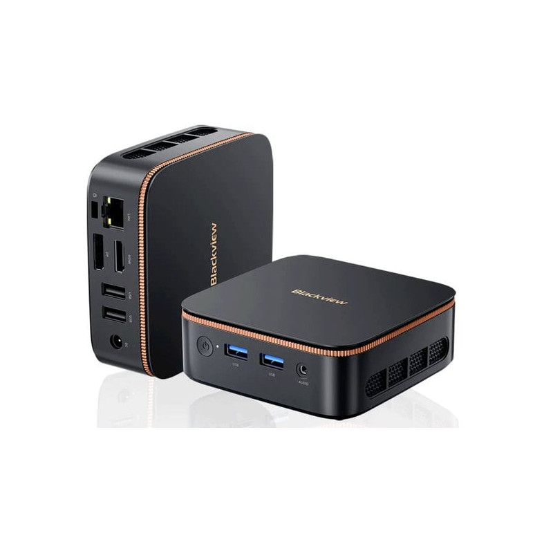 mini pc blackview mp20 ryz3-3300u 16gb 512gb ssd win11pro nero