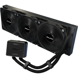 dissipatore cpu a liquido asrock challenger pure 360 intel amd nero