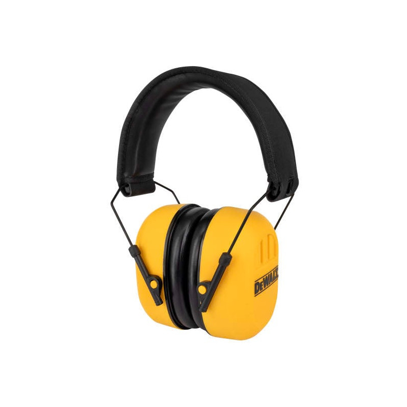 cuffie protettive dewalt dpg18-bx antirumore con bluetooth nero