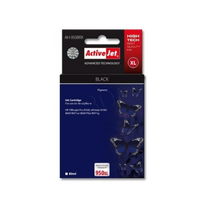 Cartuccia activejet ah-950brx xl compatibile per hp no.950xl