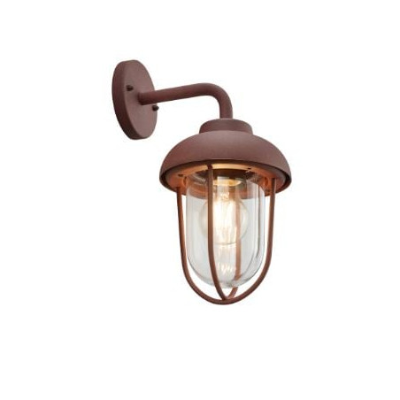 applique da parete trio duero 40w e27 ruggine [202760124]