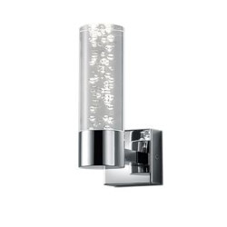 applique da parete trio bolsa 3.1w 310lm cromo [282410106]