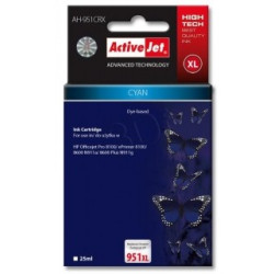 Cartuccia activejet ah-951crx xl compatibile per hp no.951xl