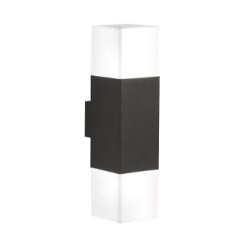 applique da parete trio hudson 3.5w 2x320lm antracite [220060242]