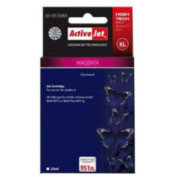 Cartuccia activejet ah-951mrx xl compatibile per hp no.951xl