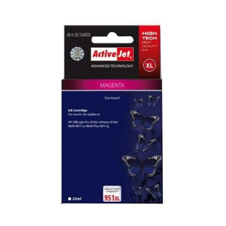 Cartuccia activejet ah-951mrx xl compatibile per hp no.951xl