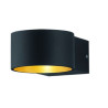 applique da parete trio lacapo 430lm 4.3w nero opaco [223410132]