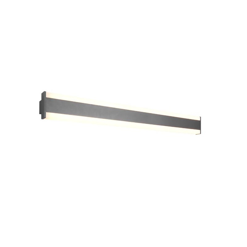 applique da parete trio dawson 11w 1300lm antracite [246360342]