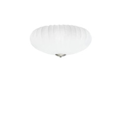 plafoniera markslojd mist 3xe27 25w ip20 bianco [107939]