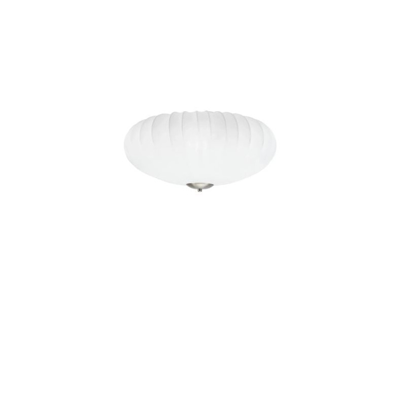 plafoniera markslojd mist 3xe27 25w ip20 bianco [107939]