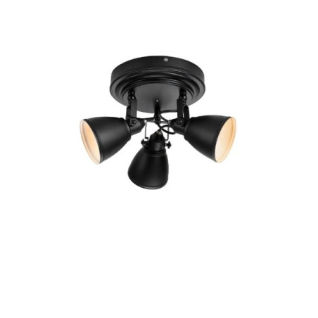 plafoniera markslojd fjallbacka 3xg9 20w ip44 nero [108081]