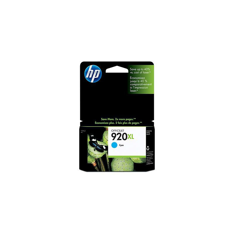 Cartuccia hp cd972ae no.920xl ciano [cd972ae bgx]