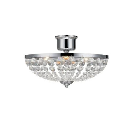 plafoniera markslojd granso 3xe14 40w ip20 cromo [105316]