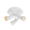plafoniera markslojd crest rotondo 3xgu10 7w ip20 bianco [108203]