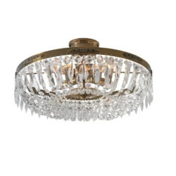 plafoniera markslojd hovdala 4xe14 40w ip20 ottone antico [100618]