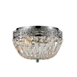 plafoniera markslojd etienne 2xe14 40w ip21 cromato [108599]