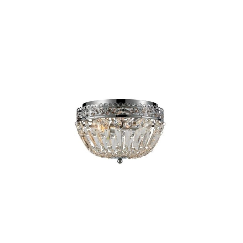 plafoniera markslojd etienne 2xe14 40w ip21 cromato [108599]