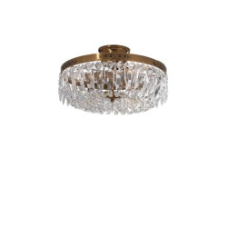 plafoniera markslojd stromsholm 3xe14 40w ip20 ottone antico [100613]