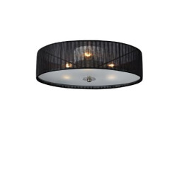 plafoniera markslojd byske 3xe14 40w ip20 40cm nero [104884]