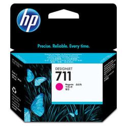 Cartuccia hp 711 da 29 ml magenta [cz131a]