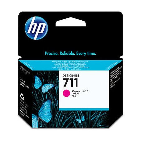 Cartuccia hp 711 da 29 ml magenta [cz131a]