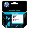Cartuccia hp 711 da 29 ml magenta [cz131a]