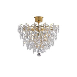 plafoniera markslojd rosendal 4xe14 40w ip20 48cm oro [100510]