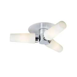 plafoniera markslojd brastad 3xe14 40w ip44 bianco [107617]