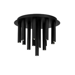 plafoniera markslojd gocce 13xg9 10w ip20 nero [108505]