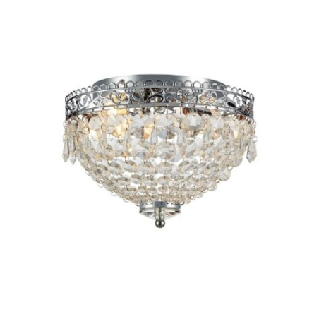 plafoniera markslojd joline 2xe14 40w ip21 cromo [108423]