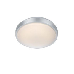 plafoniera markslojd moon28 led 9w ip44 3000k 28cm classe e bianco