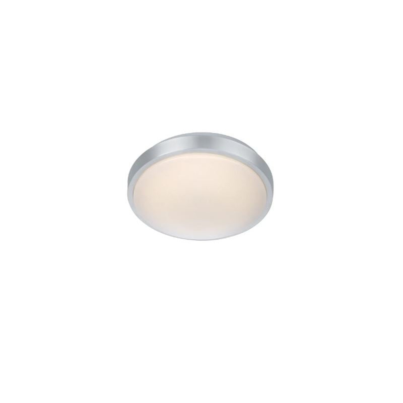 plafoniera markslojd moon28 led 9w ip44 3000k 28cm classe e bianco