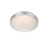 plafoniera markslojd moon28 led 9w ip44 3000k 28cm classe e bianco