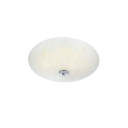 plafoniera markslojd fleur led 15w ip20 43cm bianco[107032]