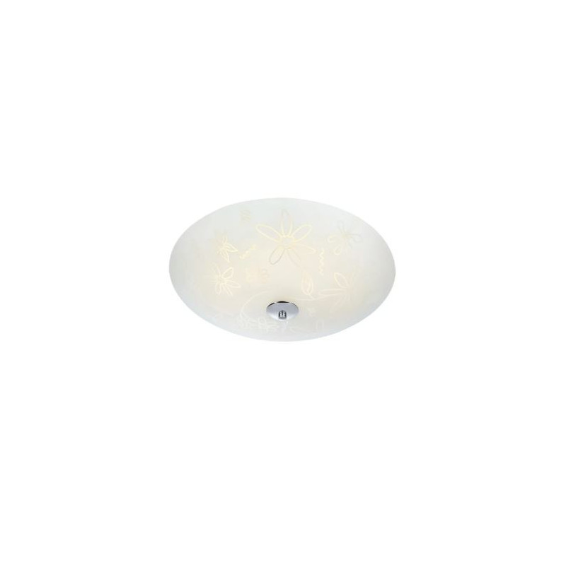 plafoniera markslojd fleur led 15w ip20 43cm bianco[107032]