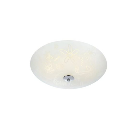 plafoniera markslojd fleur led 15w ip20 43cm bianco[107032]