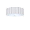 plafoniera markslojd jackie 3xe14 40w ip20 bianco [107862]