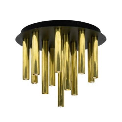 plafoniera markslojd gocce 13xg9 10w ip20 ottone [108504]