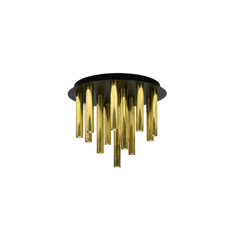 plafoniera markslojd gocce 13xg9 10w ip20 ottone [108504]