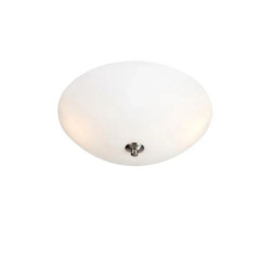plafoniera markslojd polar 3xe14 40w ip20 satinato [107361]
