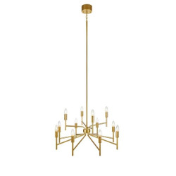 plafoniera markslojd regent 12xe14 40w ip20 oro [108106]